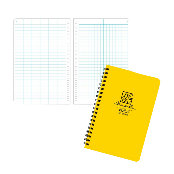 Libretas  Rite in the Rain con Espiral Lateral