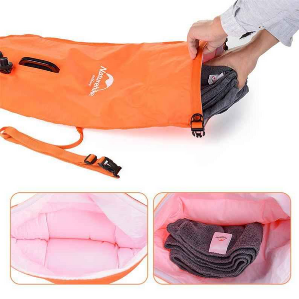 Airbag/Bolsas Secas Naturehike Impermeables de Capacidad desde 18 L