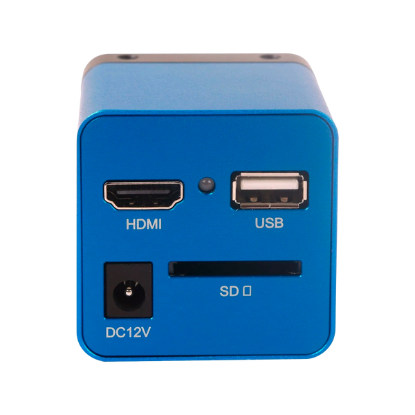 Cámara para Microscopio AmScope Serie HD 2 MP con Montura C para Captura Independiente