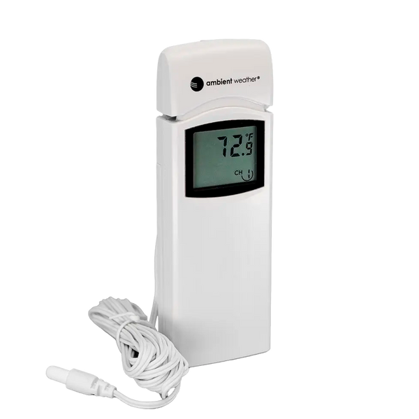 Sensor de Temperatura con Sonda Impermeable Ambient Weather WH31P 