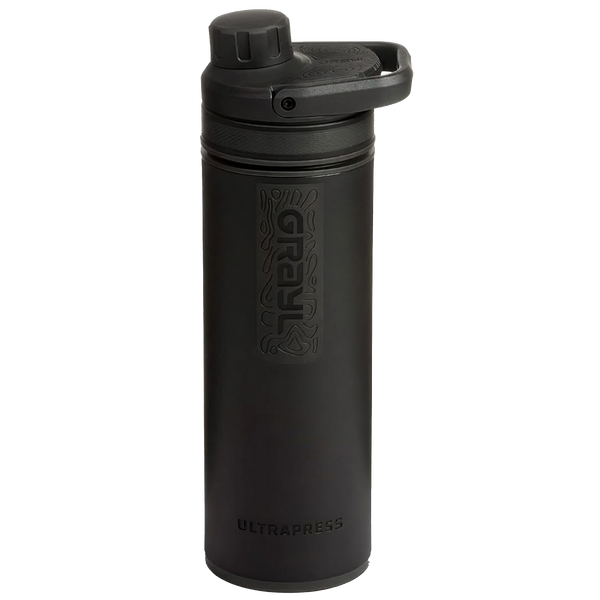 Botellas de filtro GRAYL UltraPress Titanium