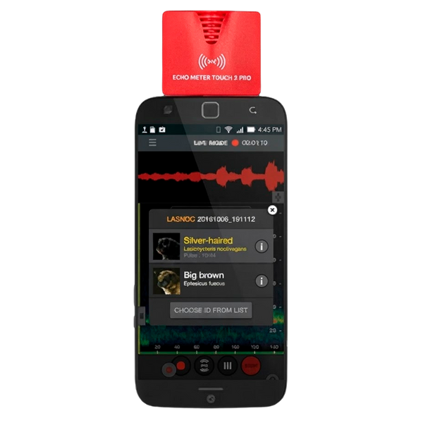 Detector de Murciélagos Echo Meter Touch 2 PRO