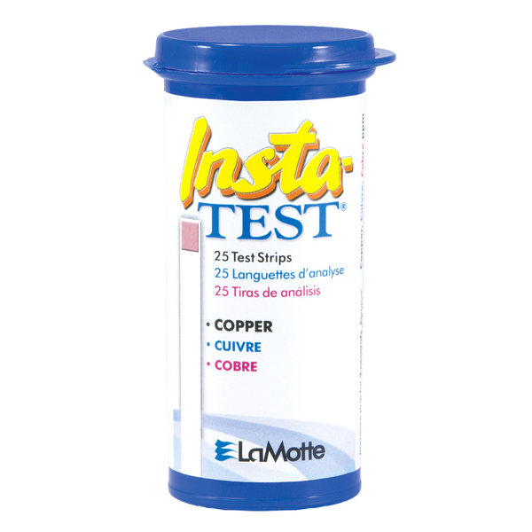 Tiras para Prueba LaMotte Insta-Test de Cobre
