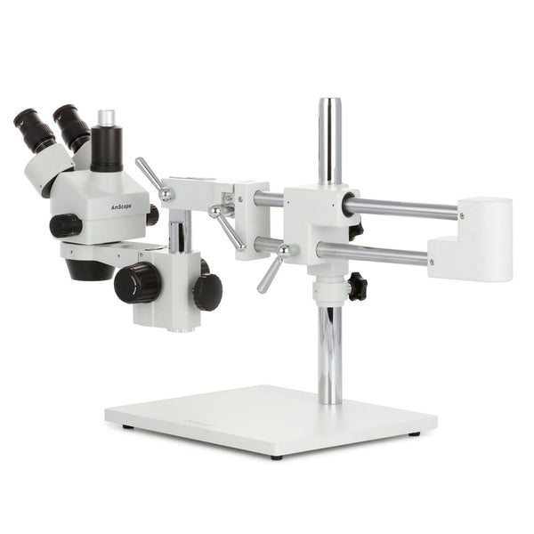 Microscopio Estereoscópico Trinocular AmScope Serie SM-4TP