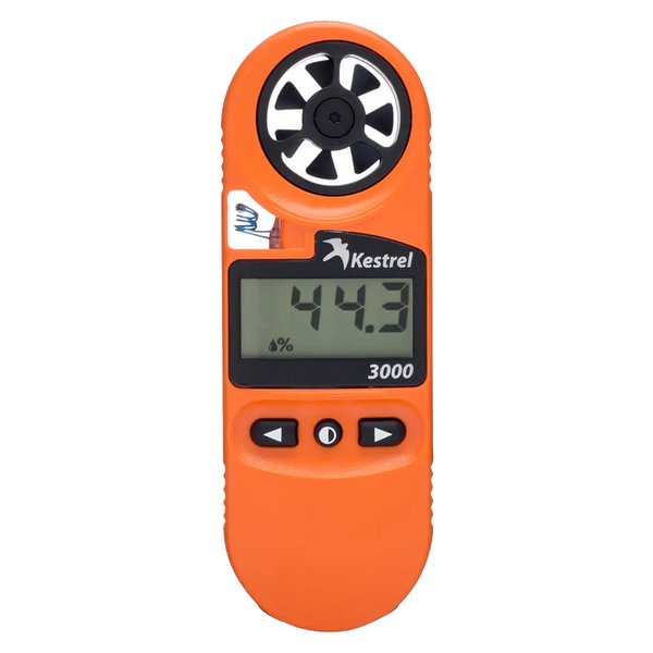 Medidor de Estrés Térmico Kestrel 3000HS Temperatura Humedad Relativa e Índice de Calor