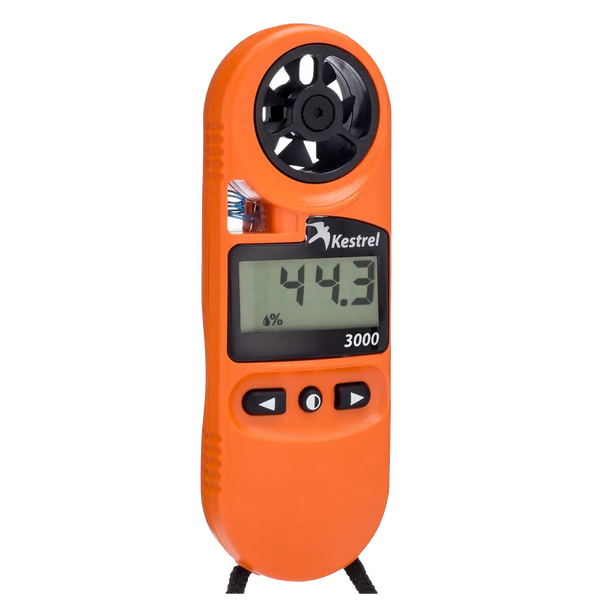Medidor de Estrés Térmico Kestrel 3000HS Temperatura Humedad Relativa e Índice de Calor