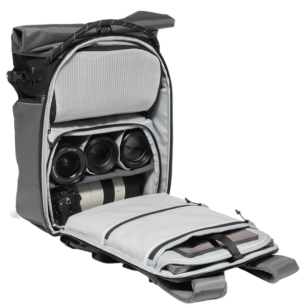 Mochilas para Equipo Fotográfico y Portátil Uncover Expandibles