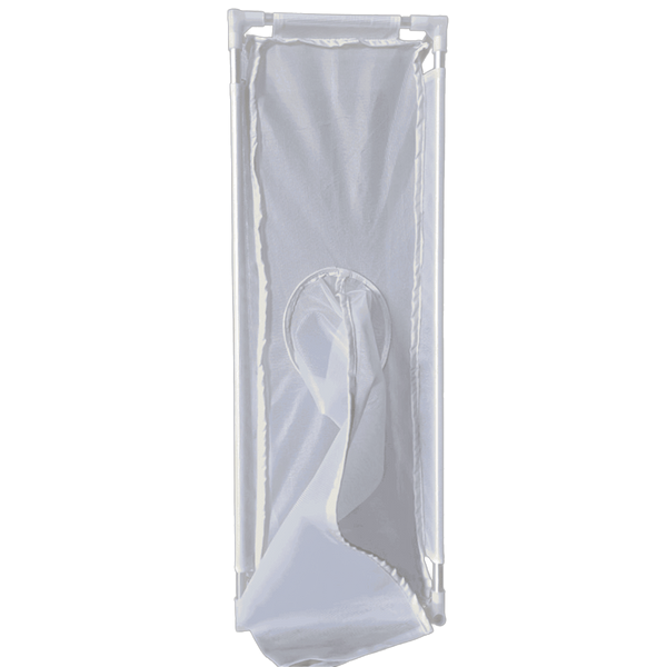 Jaulas de Cría de Insectos de Malla 150 a 200 µm Blanca con Estructura de Aluminio y Panel Transparente