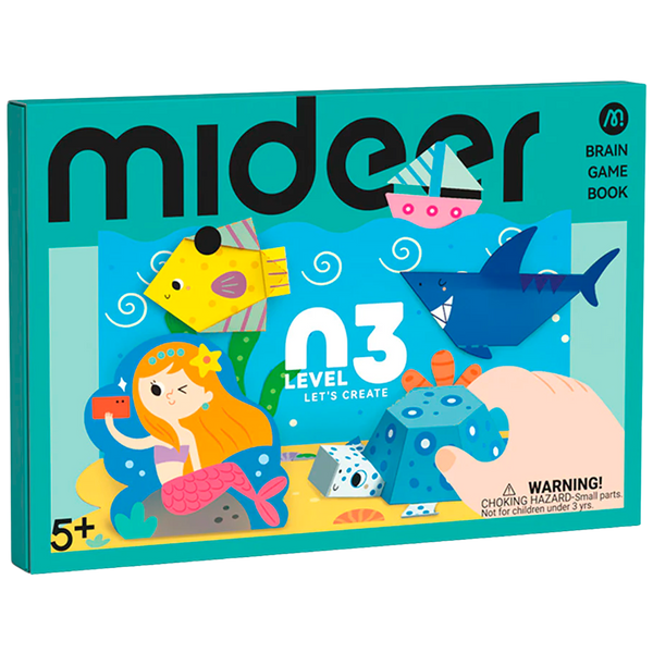 Libro de Juegos Mentales Vamos a Crear Nivel 3 (+5)