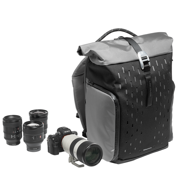 Mochilas para Equipo Fotográfico y Portátil Uncover Expandibles