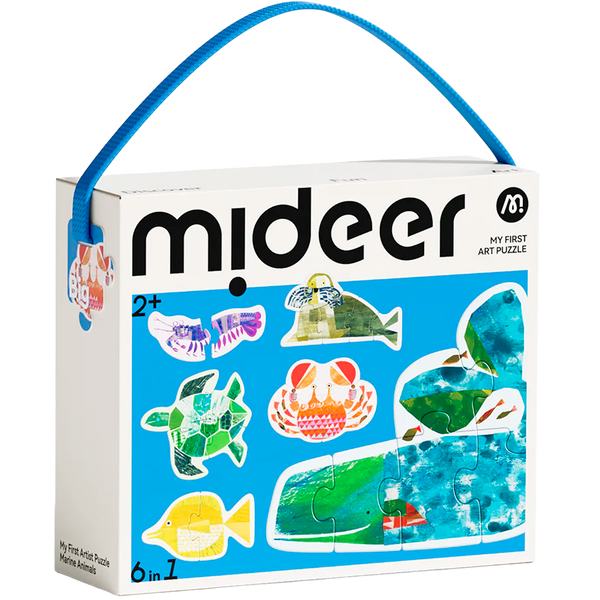 Rompecabezas Mi Primero Marine Animals (+2)