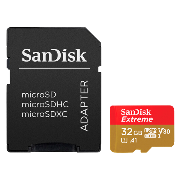 Tarjetas de Memoria SanDisk MicroSD Extreme PLUS UHS-I 200/90mbs ²⁶