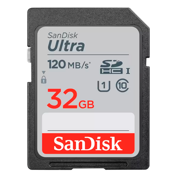 Tarjetas de Memoria SanDisk Ultra SDHC™ UHS-I y SDXC™ UHS-I Hasta 159 MB/s