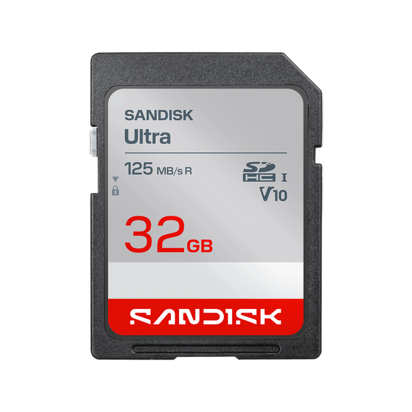 Tarjeta de Memoria SanDisk Ultra SDHC y SDXC UHS I Hasta 512 MB/s