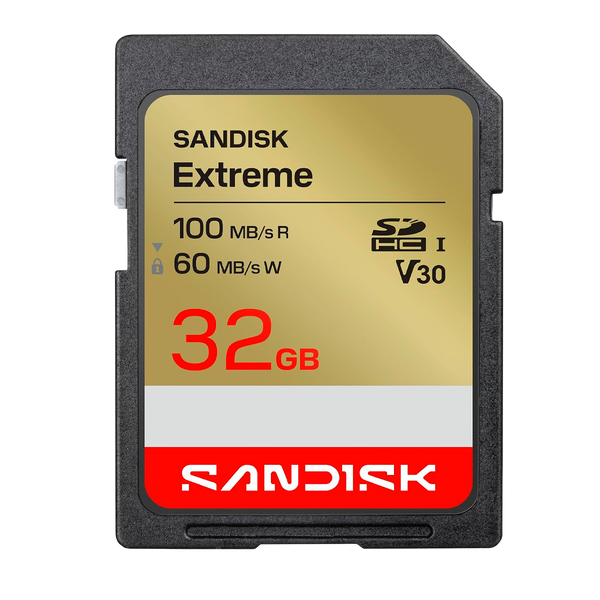Tarjetas de Memoria SanDisk Extreme SDHC/SDXC