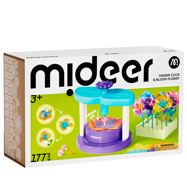 Juego Click and Bloom Florista de 177 Piezas (+3)