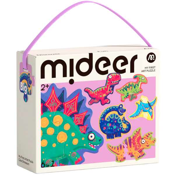 Rompecabezas Mi Primero Cute Dinosaurs (+2)