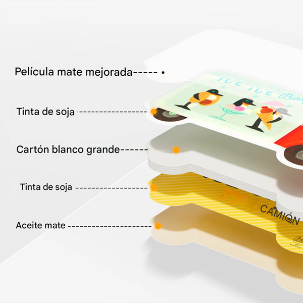 Rompecabezas Mi Primero Marine Animals (+2)