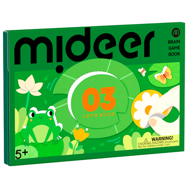 Libro de Juegos Mentales Vamos a Pegar Nivel 3 (+5)