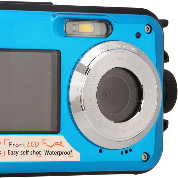 Cámara Digital Compacta Impermeable Genérica 48 MP