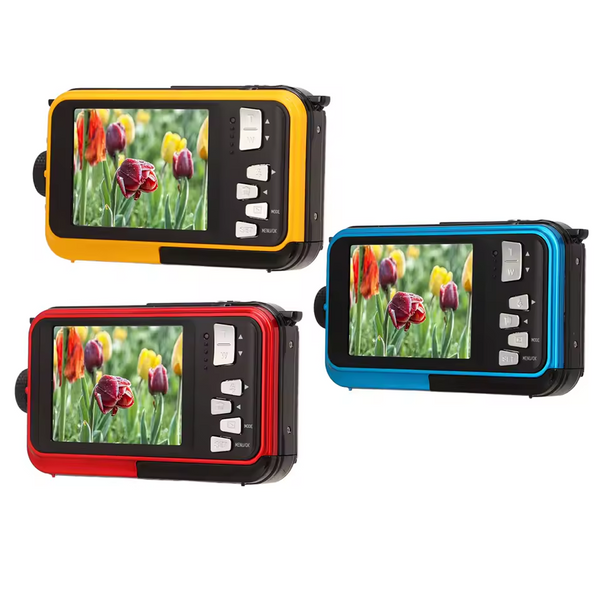 Cámara Digital Compacta Impermeable Genérica 48 MP