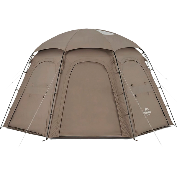 Carpa Naturehike MG Dome 4-5 Personas Octagonal para Camping y Viajes: Espacio Amplio y Apertura Rápida