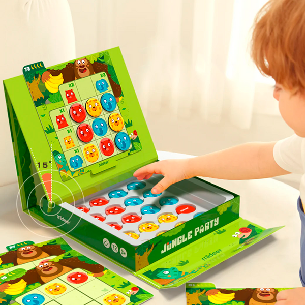 Juego de Sudoku Sports Day (+6)