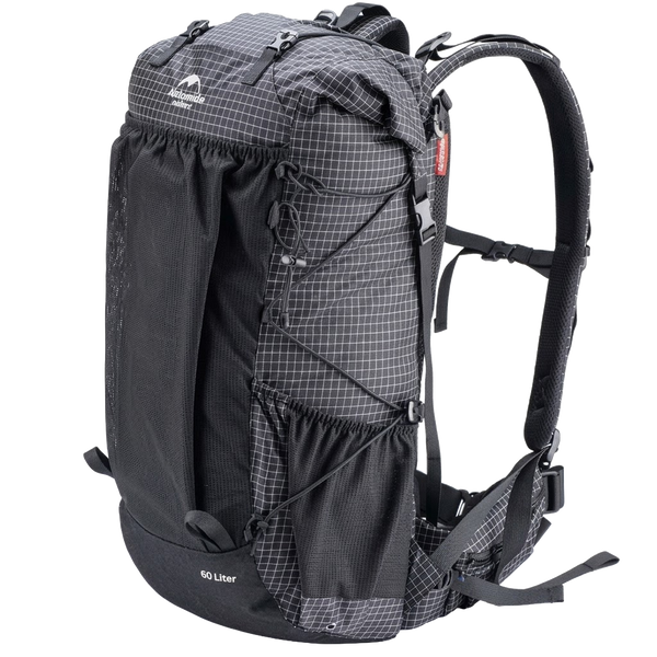 Morrales Naturehike Multifuncional para Senderismo con Cubierta Para Lluvia de Capacidad de 40 L a 60 L