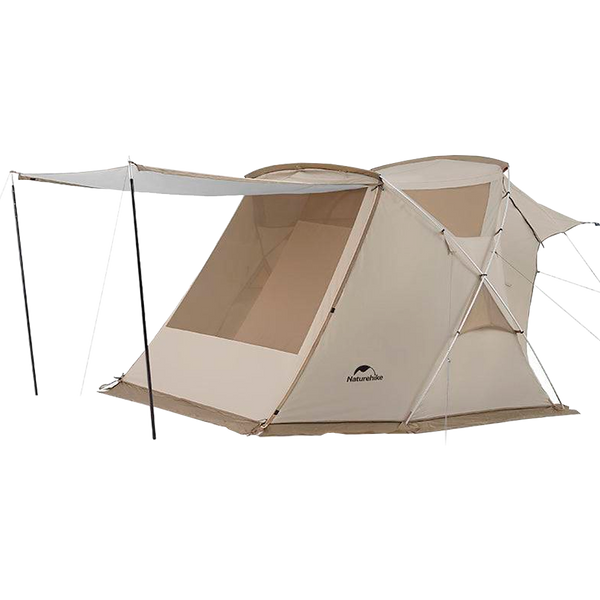 Carpa Lateral Naturehike para SUV con Acople Trasero: Toldo Impermeable con Recubrimiento Plateado y Protección Solar