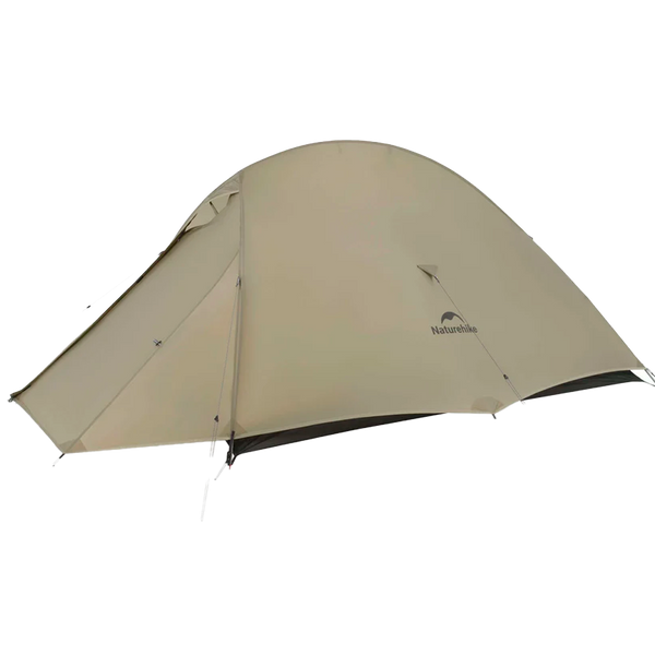 Tienda de Campaña Naturehike CloudUp 2 Upgraded Pro 2 Personas 20D Ultraligera Impermeable para Campamento, Senderismo y Viajes