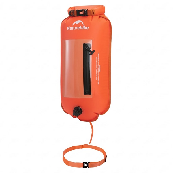 Airbag/Bolsas Secas Naturehike Impermeables de Capacidad de 18 L con Compartimento para teléfono
