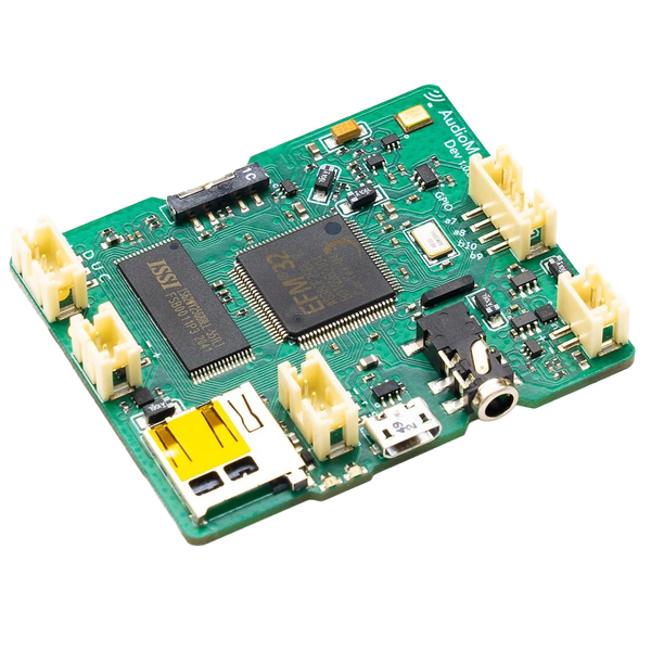 Grabadora de Monitoreo Acústico de Desarrollo AudioMoth Dev con 5 Conectores JST-PH & Micro USB