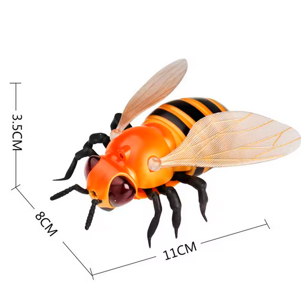 Simulación de Abeja con Control Remoto (+3)