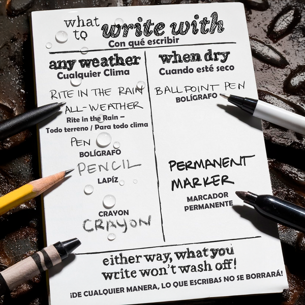 Libretas  Rite in the Rain con Espiral Lateral