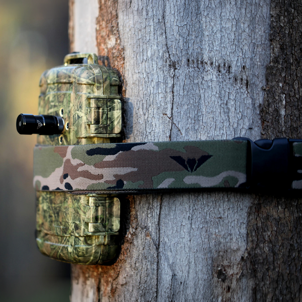 Correa de Camuflaje Ajustable Titley Scientific para Detector con Hebilla