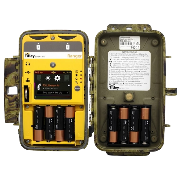 Grabadora Ranger con GPS Integrado y Pantalla Táctil
