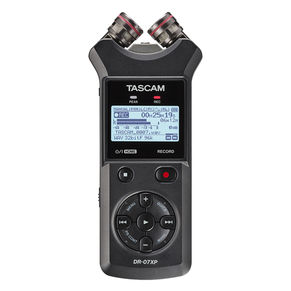 Grabadora Digital Tascam DR-07XP