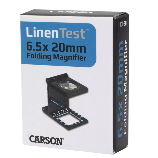 Lupas plegables Carson Serie LinenTest