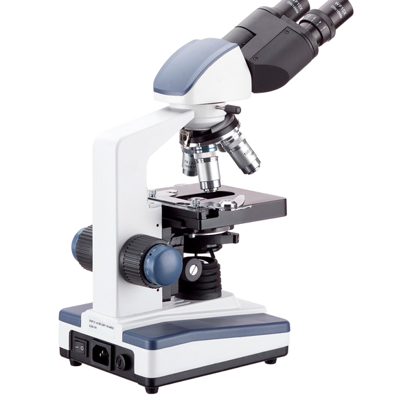 Microscopio Compuesto Binocular AmScope Serie B120 40X–2500X