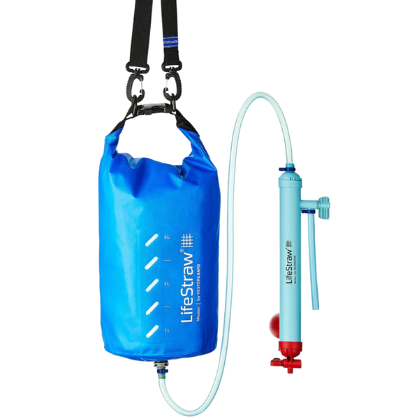 Filtro y Purificador de Agua LifeStraw Mission 12 L