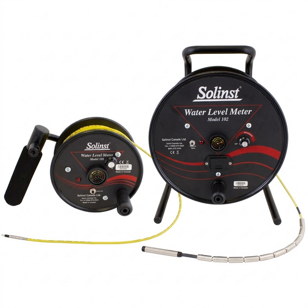 Medidores de Profundidad del Agua Solinst 102 