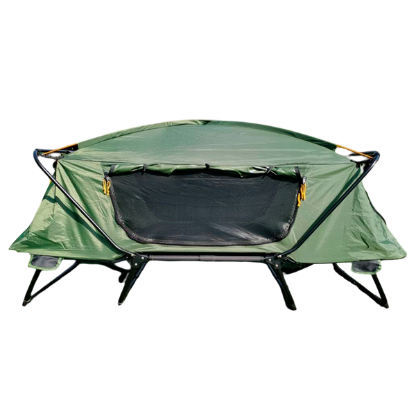 Cama Carpa de Campaña Portátil 2 Personas Impermeable 4 Estaciones con Bolsa de Transporte