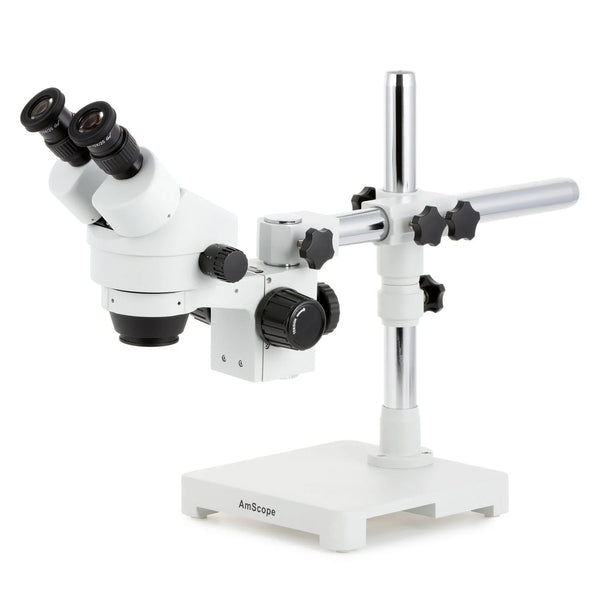 Microscopio estereoscópico binocular AmScope serie SM-3B