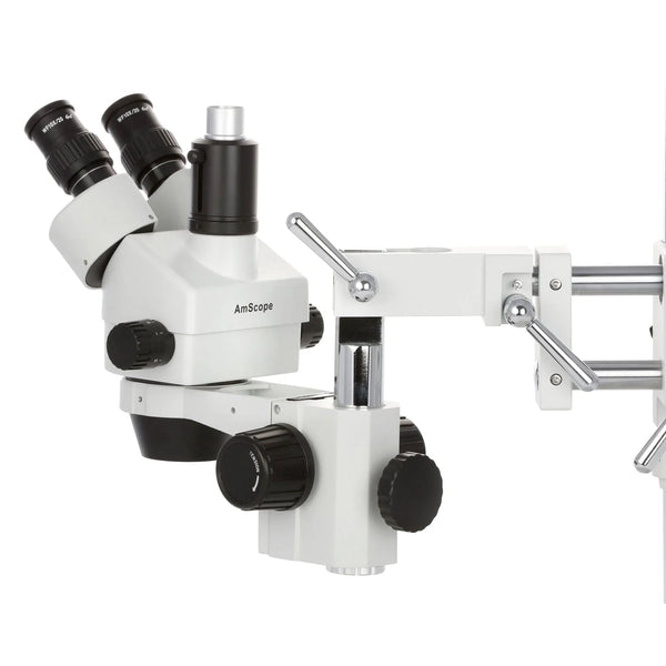 Microscopio Estereoscópico Trinocular AmScope Serie SM-4TP