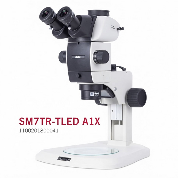 Microscopios Estéreo Trinoculares Motic Serie SM7 de 8x hasta 56x