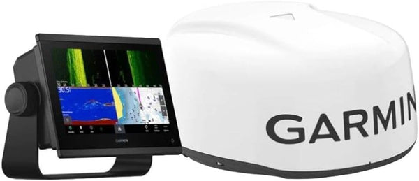 Garmin GPSMAP 943xsv con GMR 18 HD3 Radar Domo