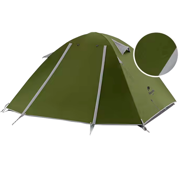 Tienda de Campaña Naturehike CloudUp 2 Ultraligera Impermeable