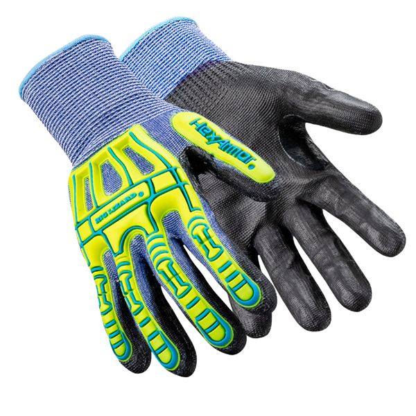 Guantes Rig Lizard Thin Lizzie con Impacto Exoskeleton