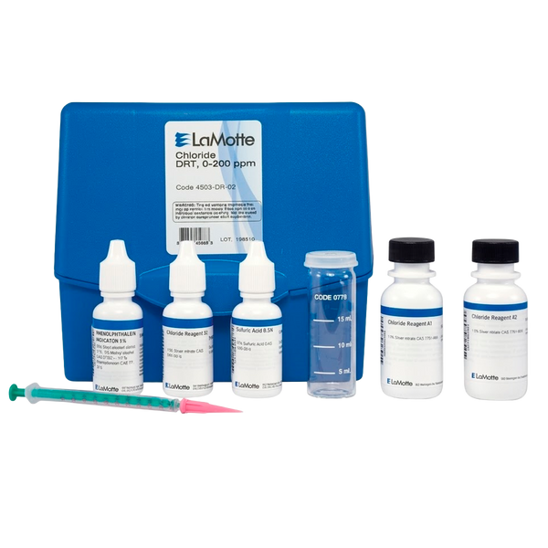 Kit de Prueba de Cloruro LaMotte