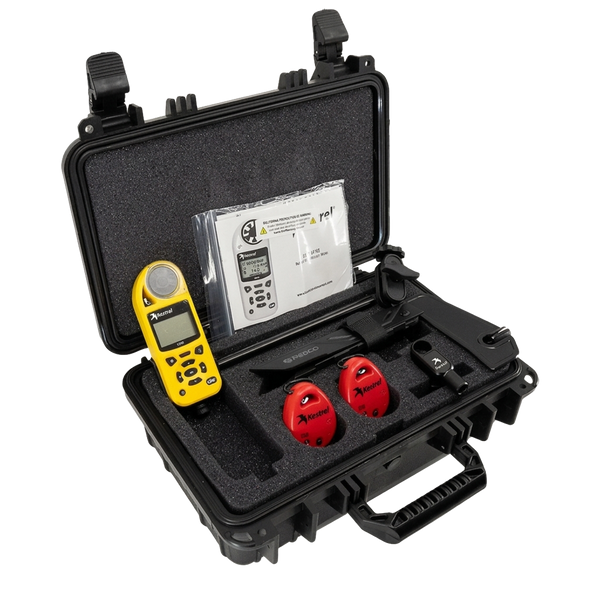 Kit Medidor de Clima Kestrel 5500 Storm Chaser 